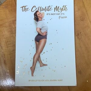 ASHLEY BLACK CELLULITE MYTH paperback